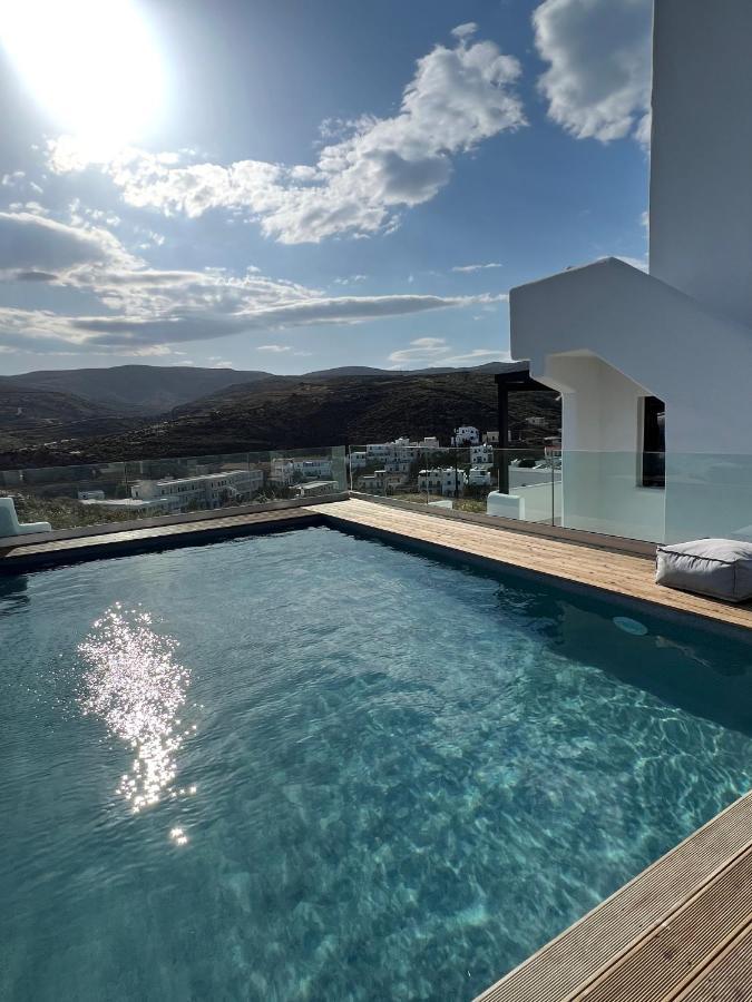 The Thermia Suites Китнос Экстерьер фото