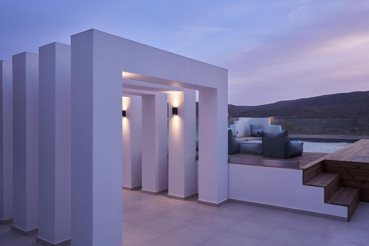 The Thermia Suites Китнос Экстерьер фото