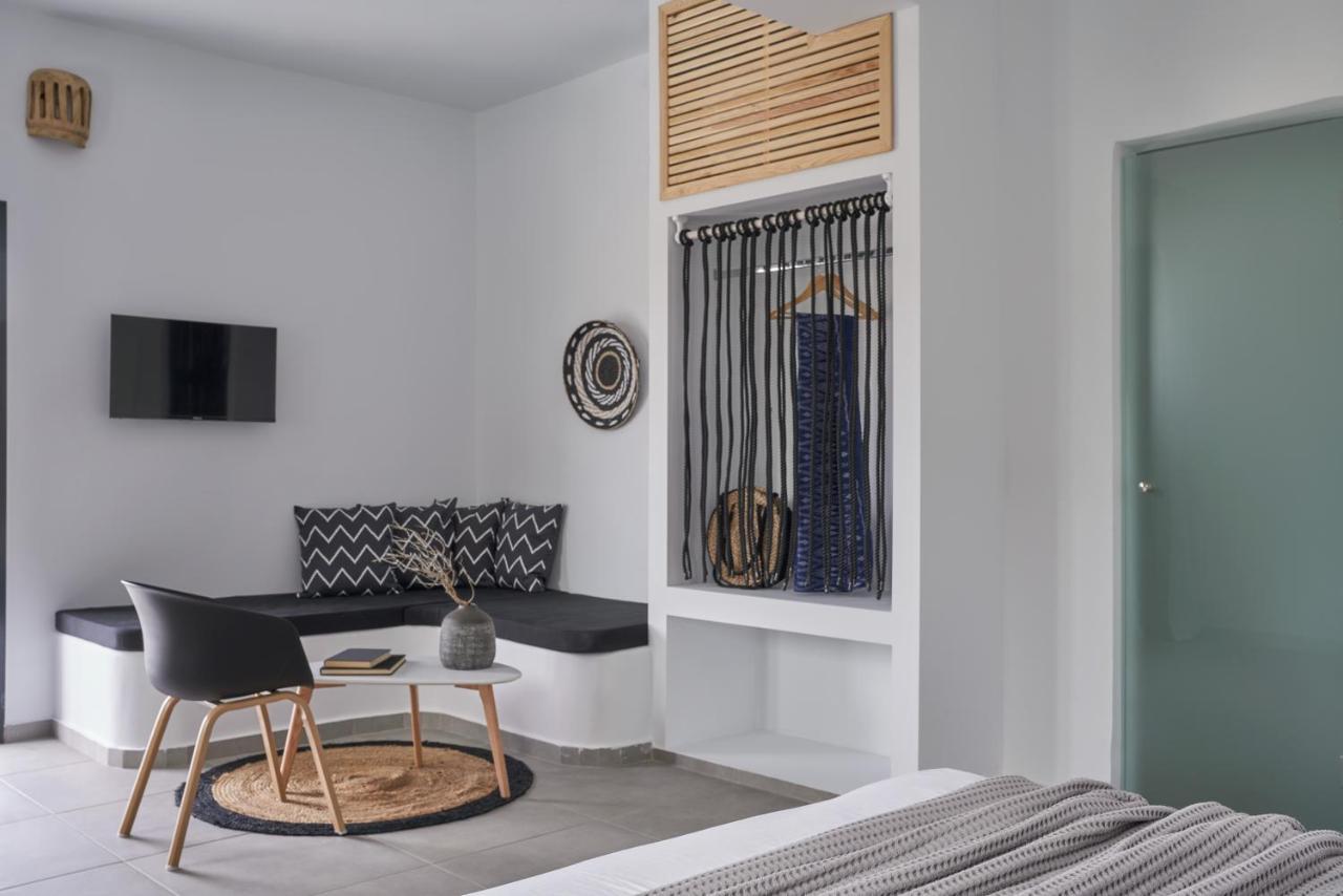 The Thermia Suites Китнос Экстерьер фото
