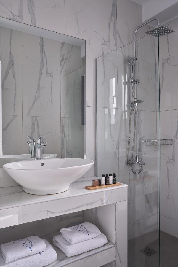 The Thermia Suites Китнос Экстерьер фото