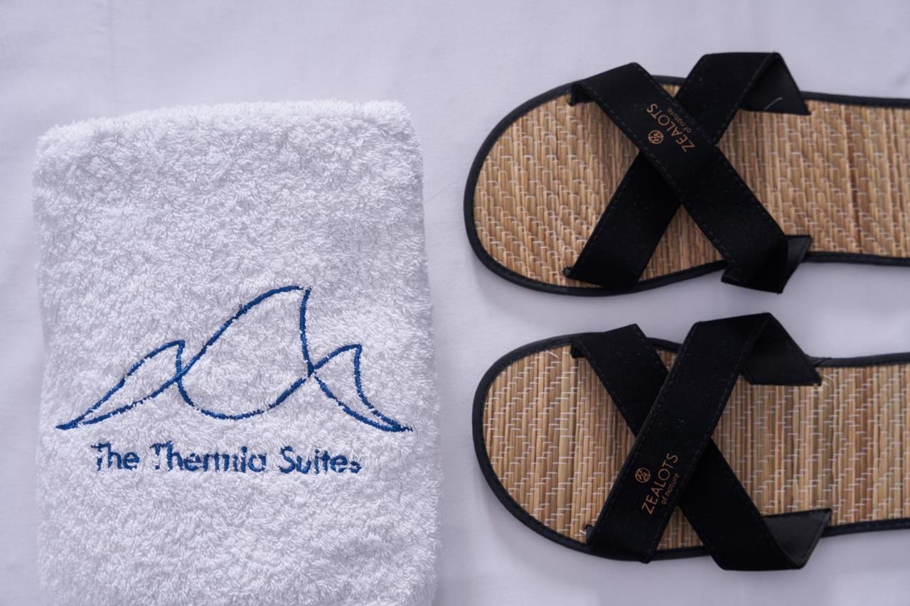The Thermia Suites Китнос Экстерьер фото