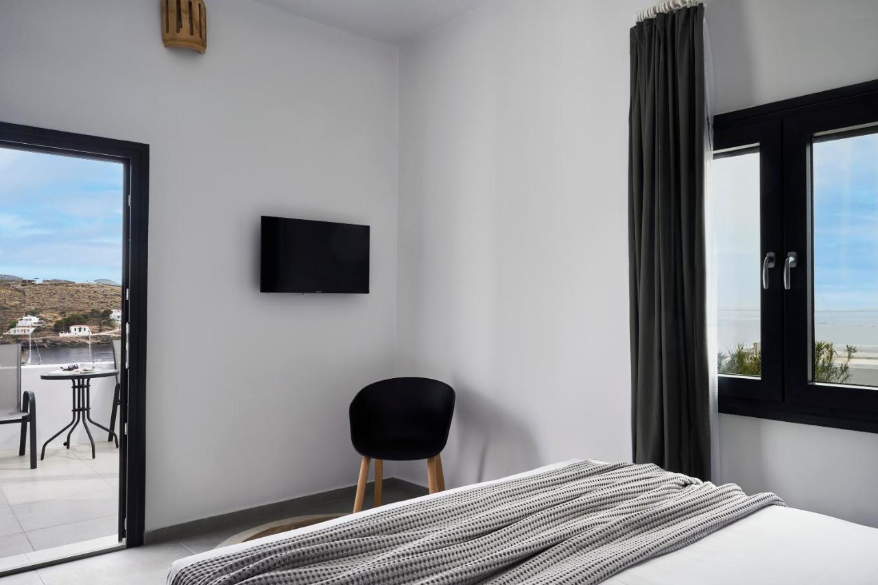 The Thermia Suites Китнос Экстерьер фото
